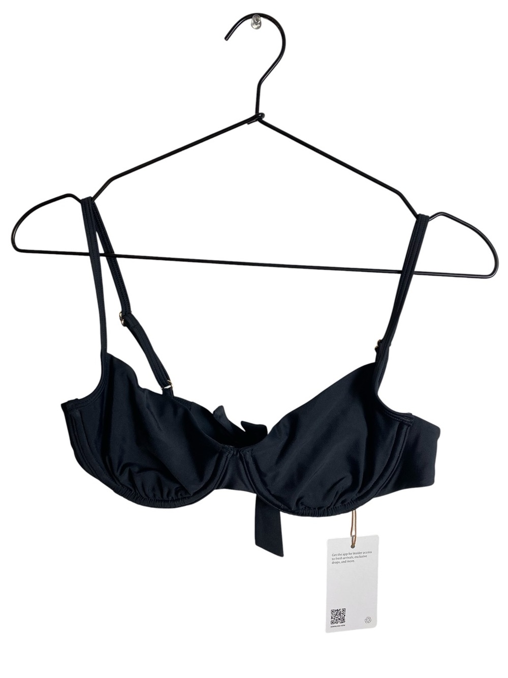 Quince Italian Demi Bikini Top